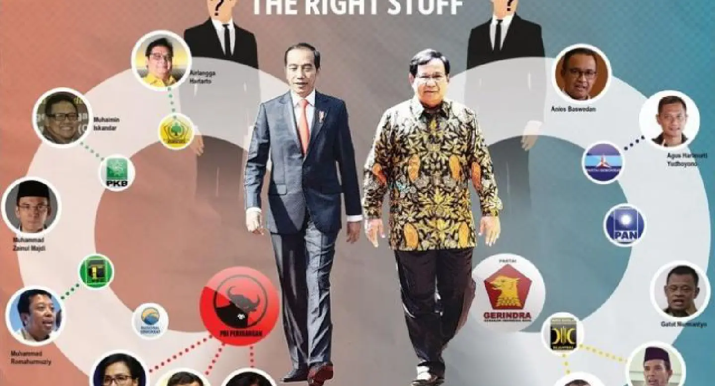 Indonesia's presidential election: Rival camps squabble over English debate proposal Indonesia's presidential election: Rival camps squabble over English debate proposal