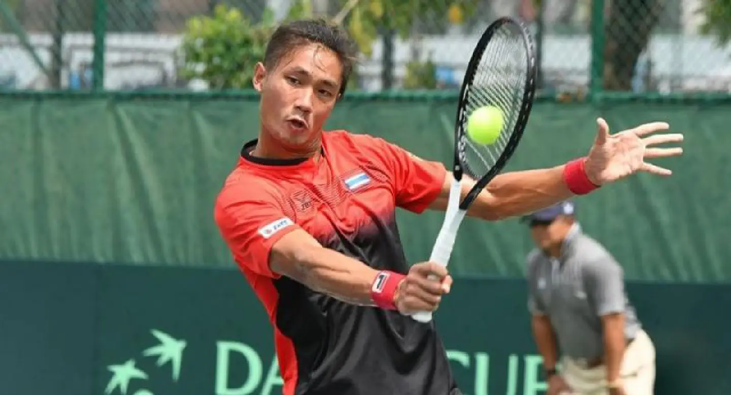 Thailand is one point away from Davis Cup defeat