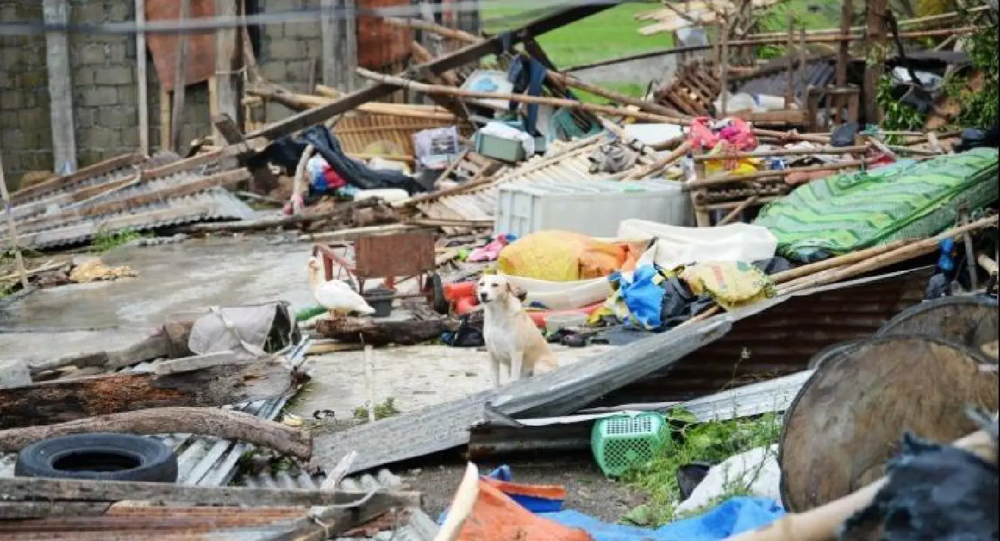 'End of the world': terror in the path of Typhoon Mangkhut 'End of the world': terror in the path of Typhoon Mangkhut