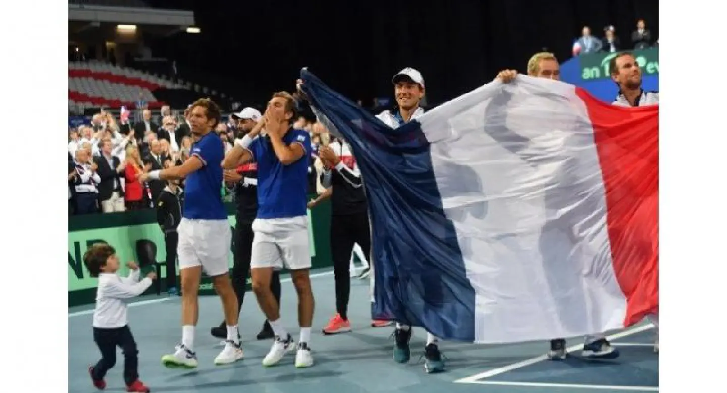 Classy France into Davis Cup final, USA fight back in Croatia Classy France into Davis Cup final, USA fight back in Croatia