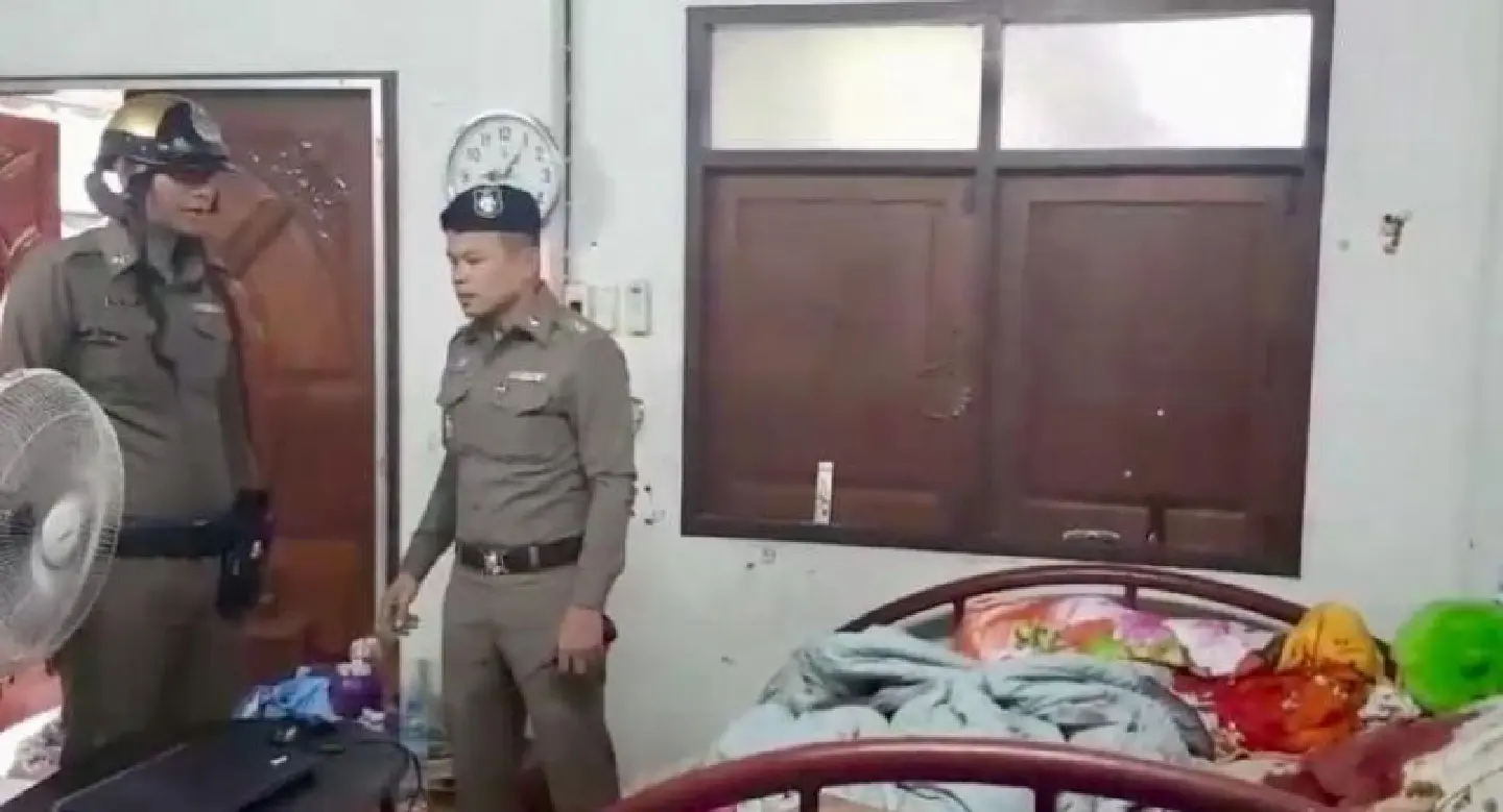 Samut Prakan burglary turns into double homicide