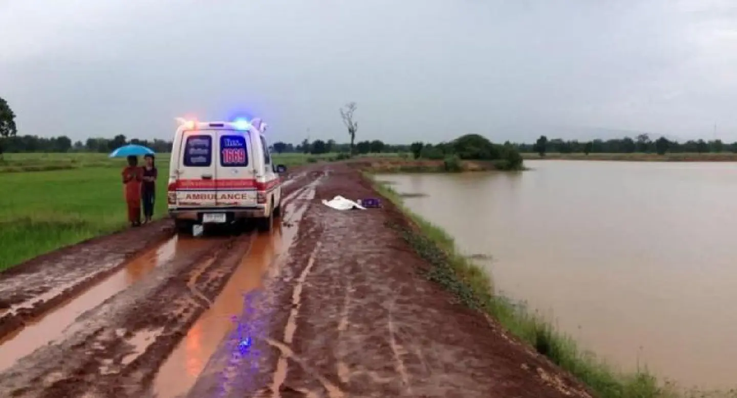 Sa Kaew district sees second lightning fatality in a week