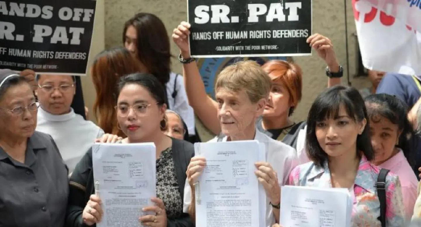 Philippines' immigration bureau denies Sister Fox’s visa extension Philippines' immigration bureau denies Sister Fox’s visa extension