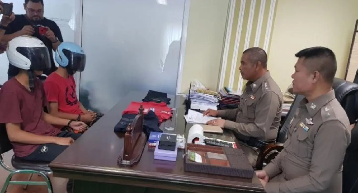 Duo involved in burglaries fall in police net Duo involved in burglaries fall in police net