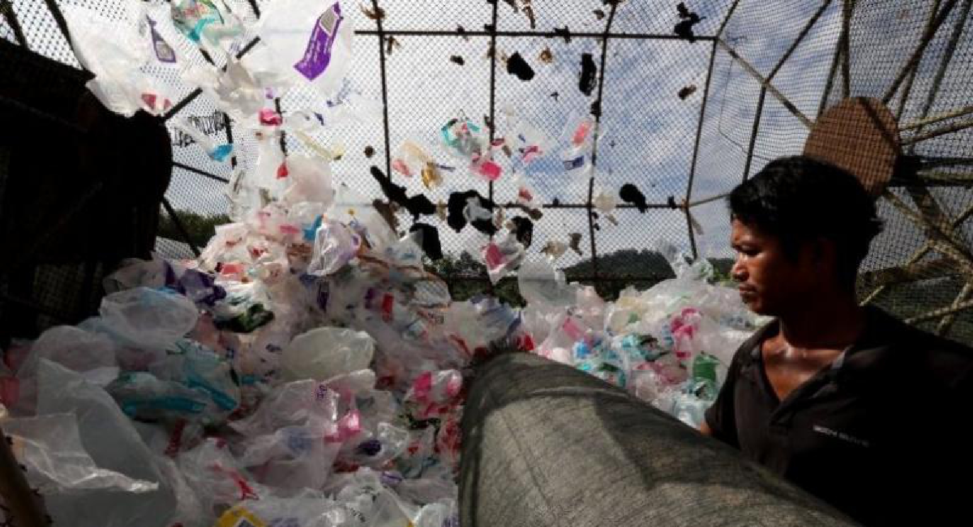 Plastic a toxic love story