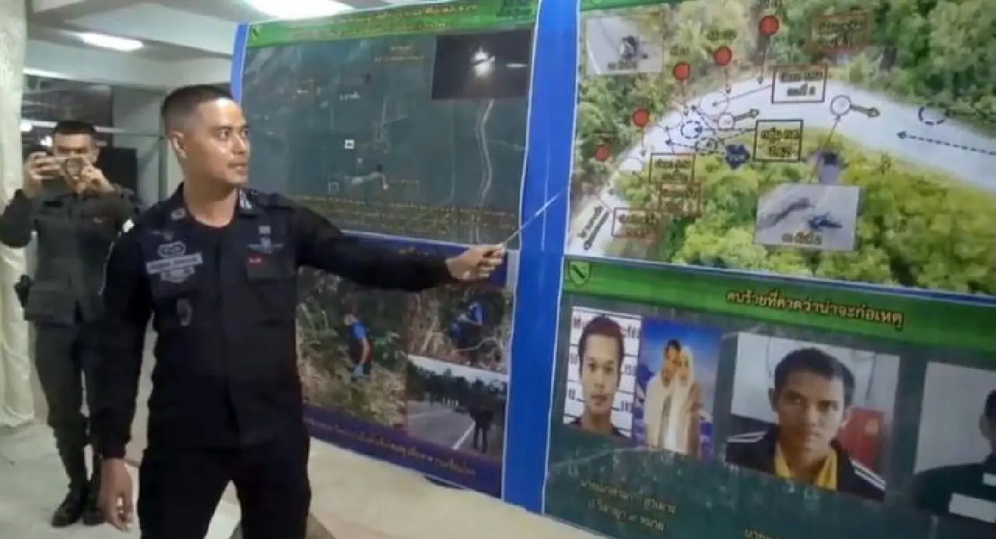 Eight suspected insurgents detained following ambush of rangers in Pattani