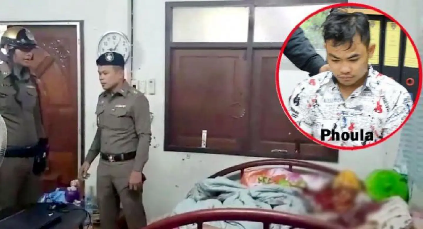 Lao double murder suspect arrested in Mukdahan