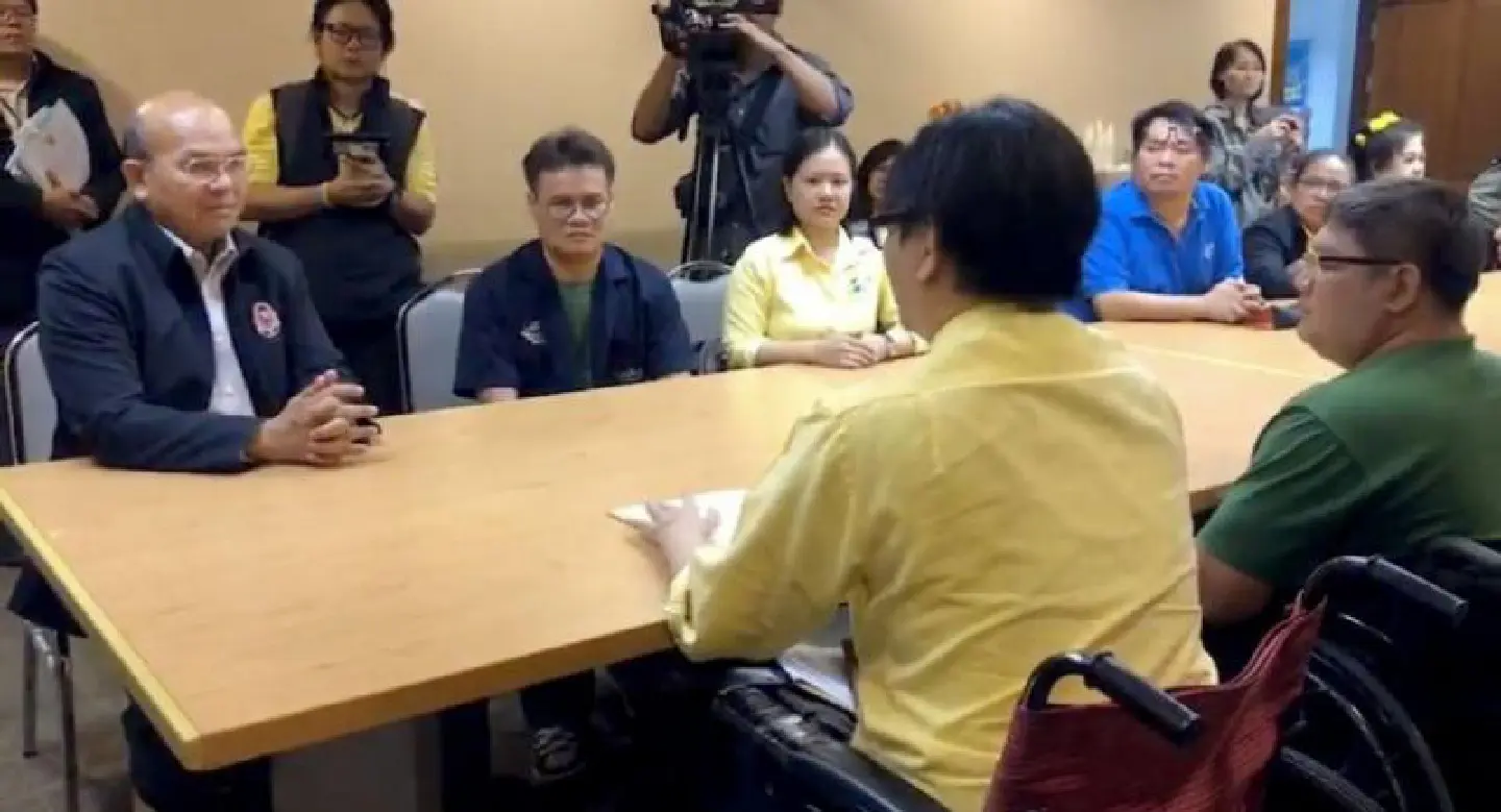Probe into misappropriation of funds for disabled sought Probe into misappropriation of funds for disabled sought