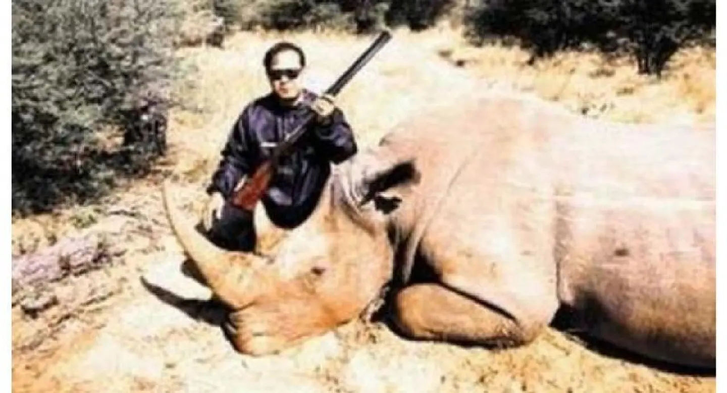 Urgent : Anger as rhino Thai trade kingpin released from South African jail Urgent : Anger as rhino Thai trade kingpin released from South African jail