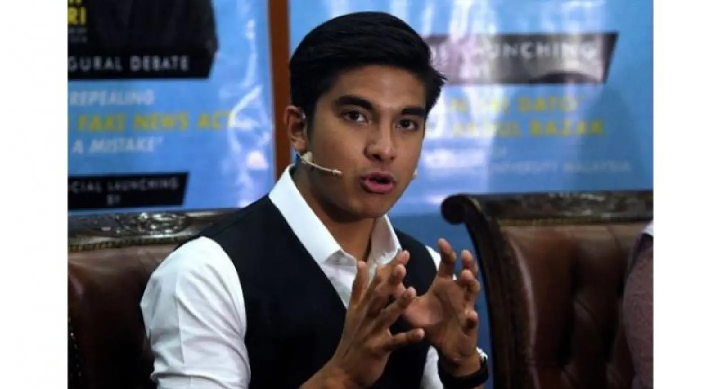 Tok Pa's resignation is the end of Umno, says Syed Saddiq Tok Pa's resignation is the end of Umno, says Syed Saddiq