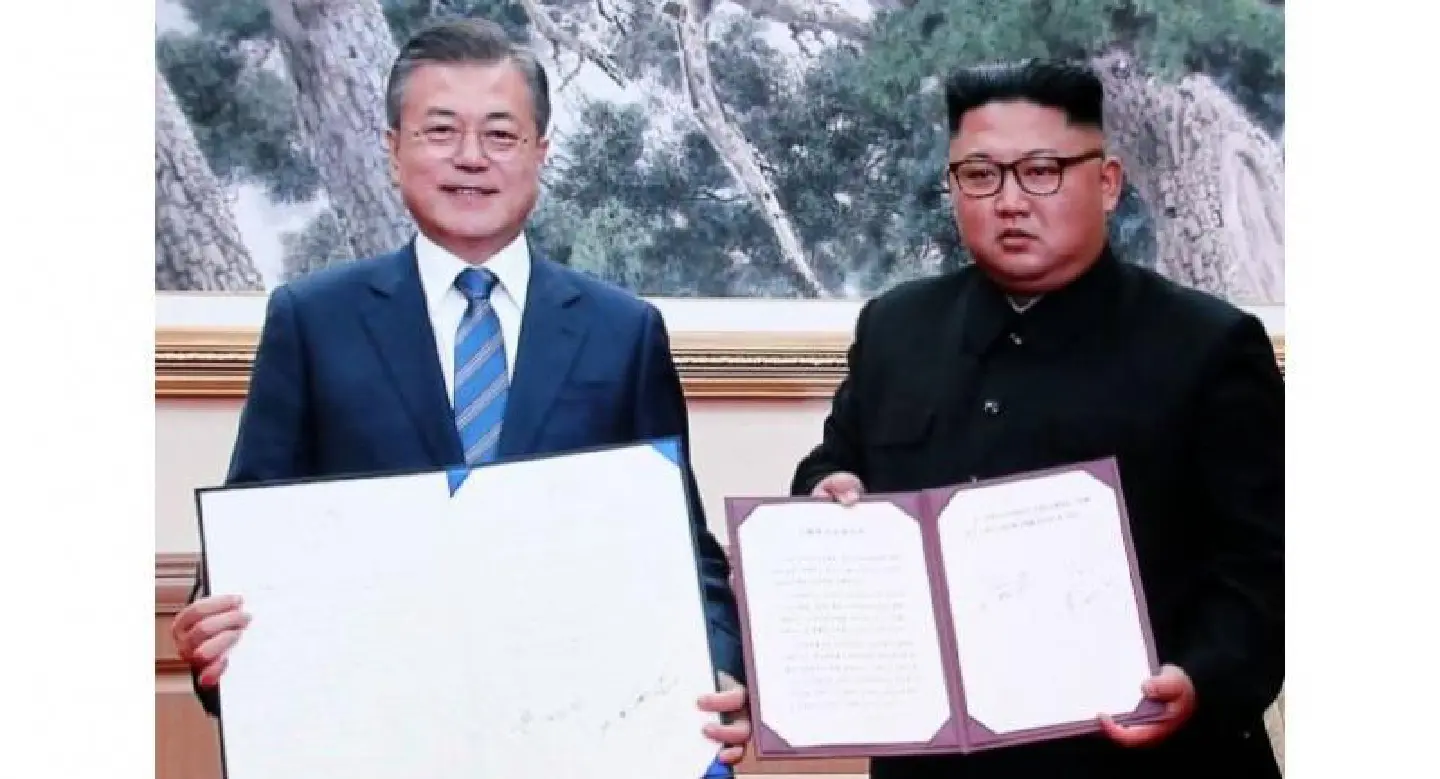 N. Korea agrees to additional denuclearization steps in Korean summit N. Korea agrees to additional denuclearization steps in Korean summit