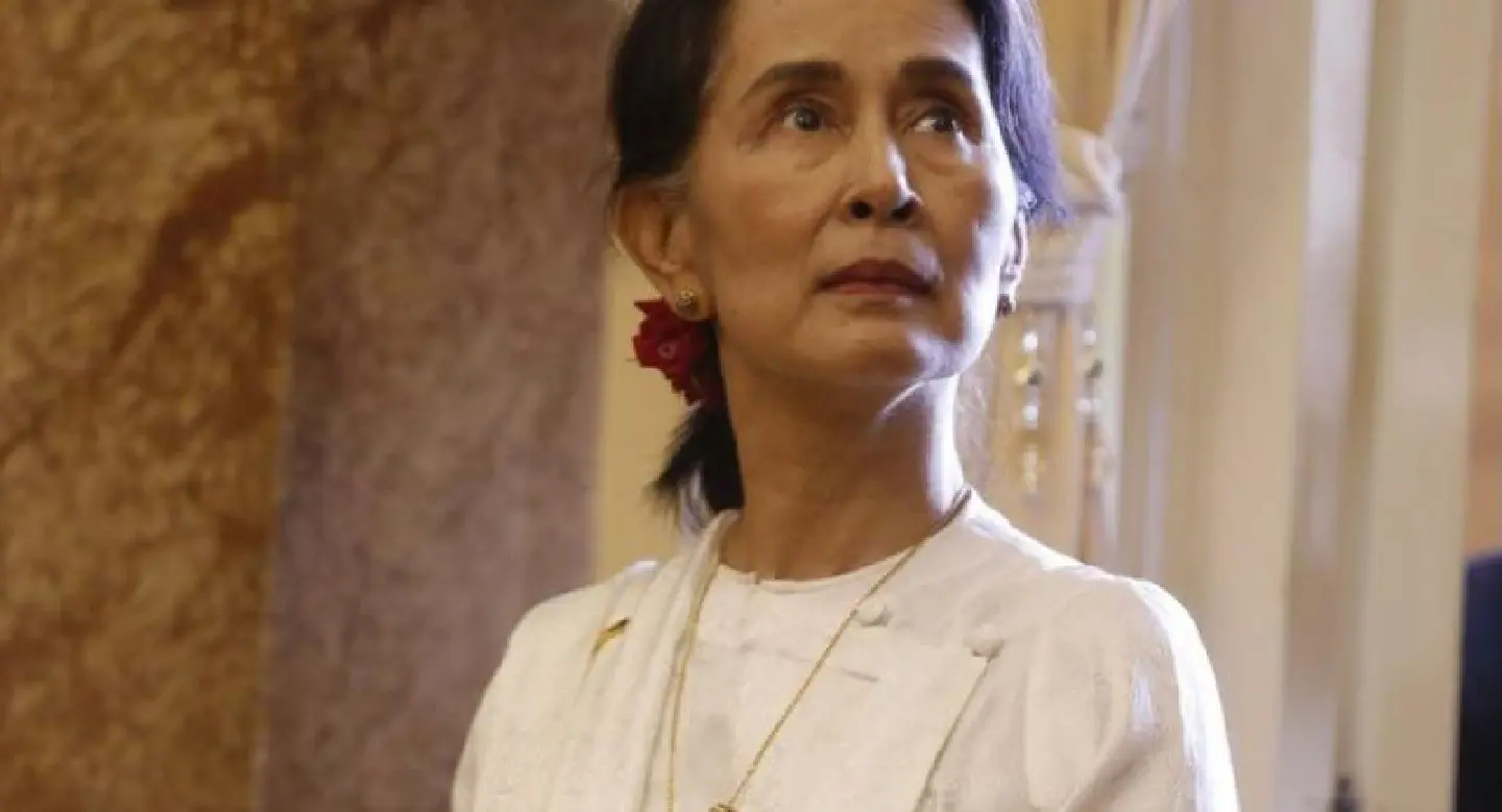 Former columnist jailed for 'abusive' posts about Aung San Suu Kyi