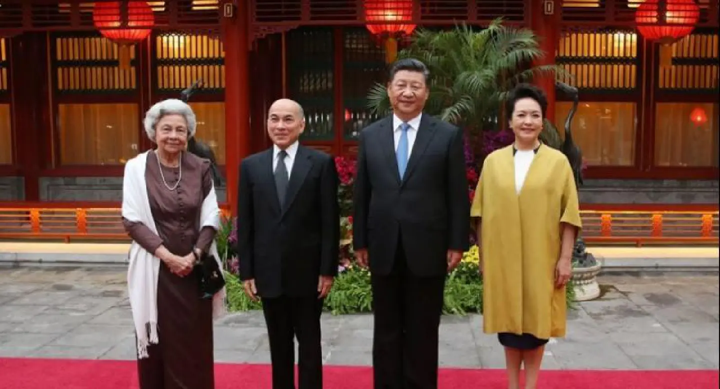 Xi praises Cambodia friendship Xi praises Cambodia friendship