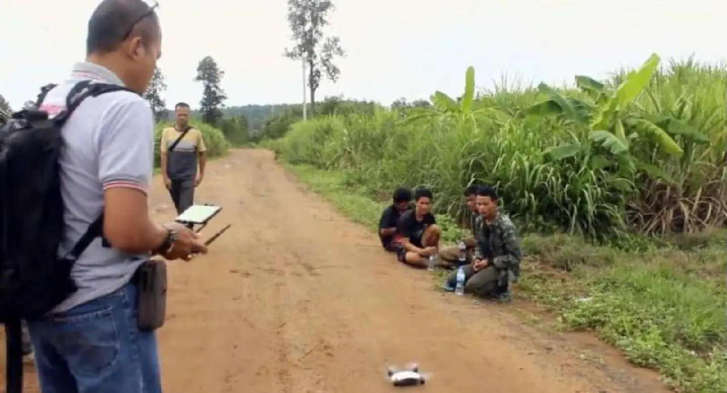 Seven Cambodians arrested for felling Siamese rosewood trees in Korat forest