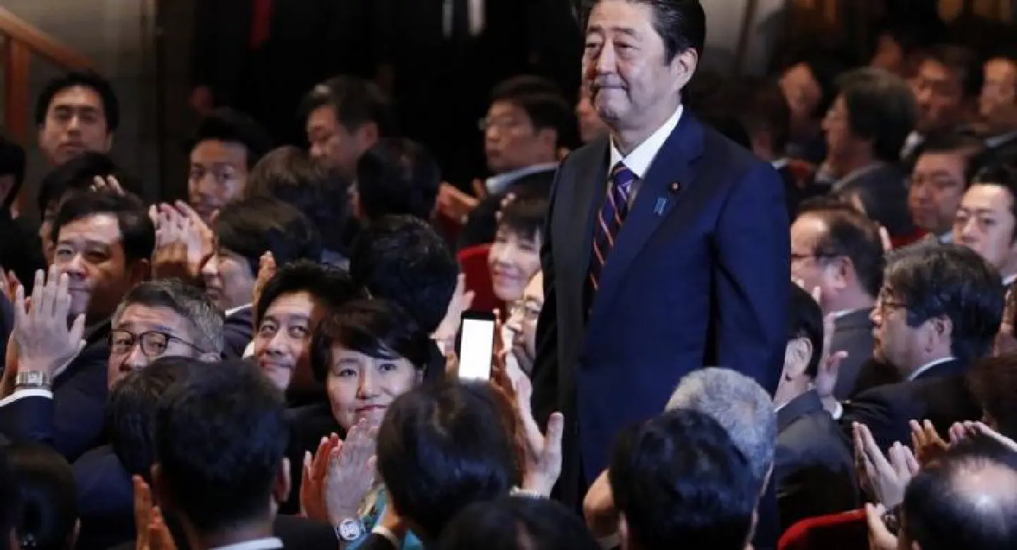 Urgent : Japan's Abe cruises to party vote win, to stay as PM Urgent : Japan's Abe cruises to party vote win, to stay as PM