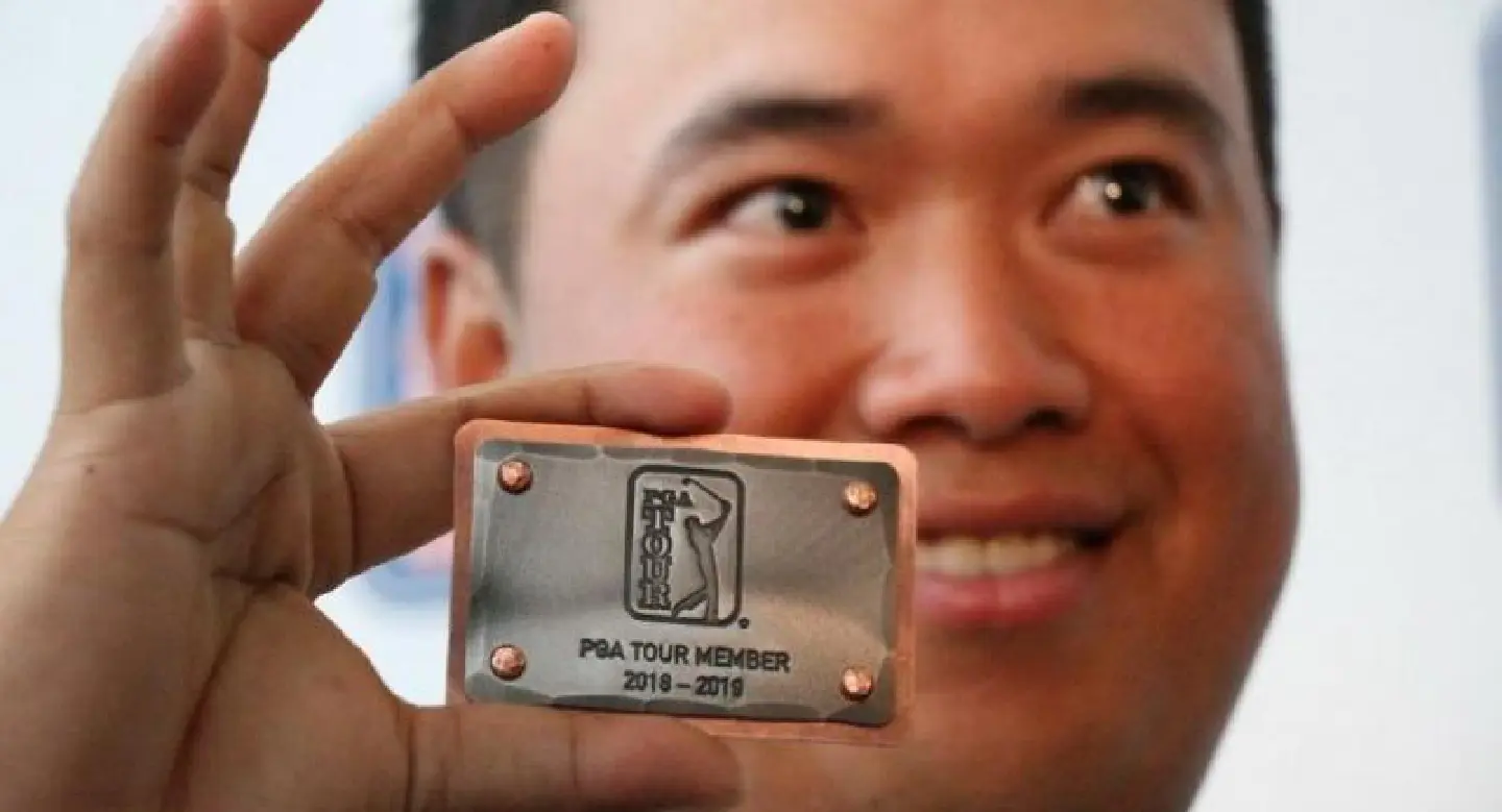 Kiradech’s PGA Tour card comes with a Malaysian gift Kiradech’s PGA Tour card comes with a Malaysian gift
