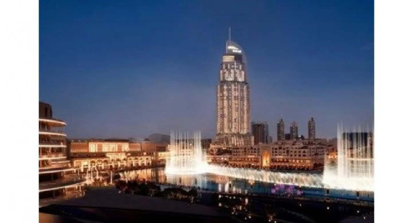 An Address in Dubai