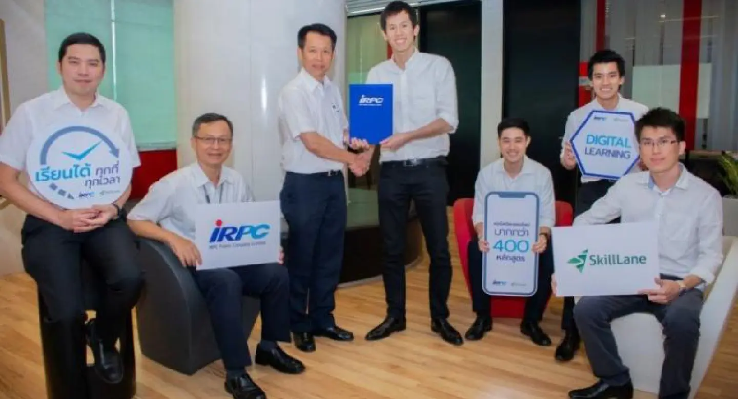 IRPC empowers 5,000 employees with digital training from SkillLane