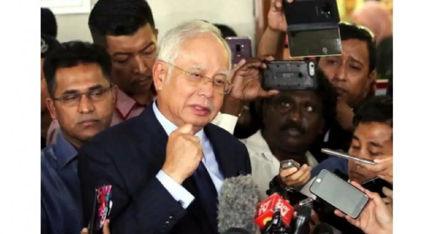 'I am not a thief', says Najib 'I am not a thief', says Najib