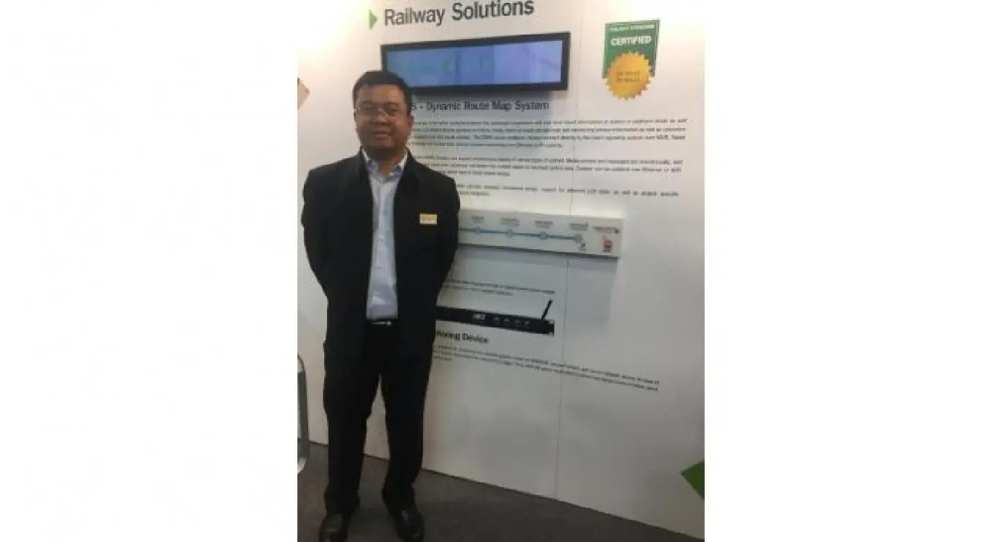 AMR Asia travels the rails in search of growth