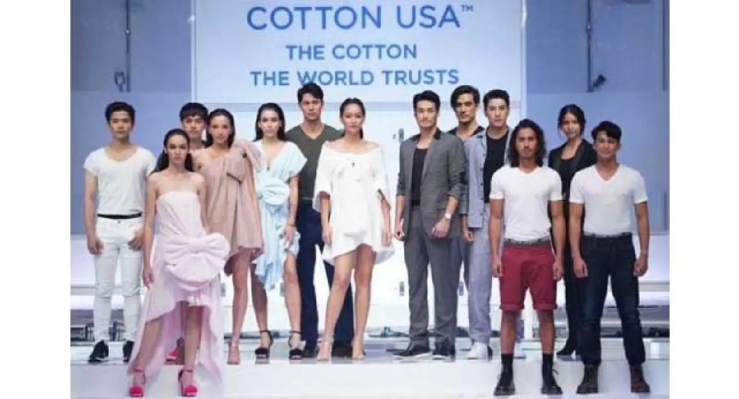 Everything’s new in cotton
