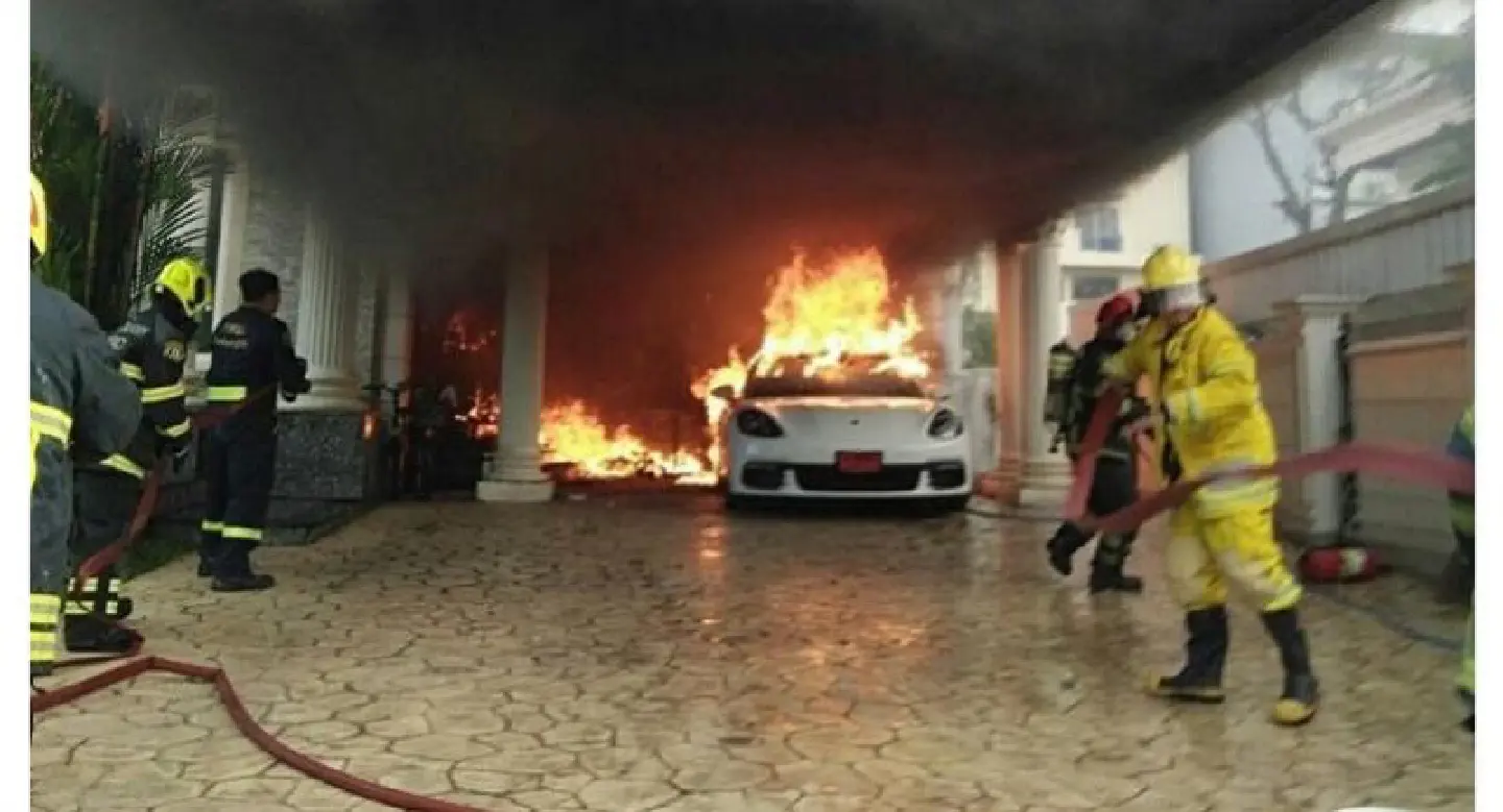 EV fires are easily prevented