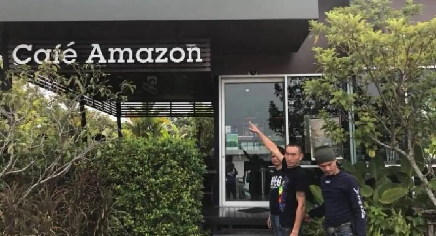Man admits he broke into 30 Amazon coffee shops Man admits he broke into 30 Amazon coffee shops