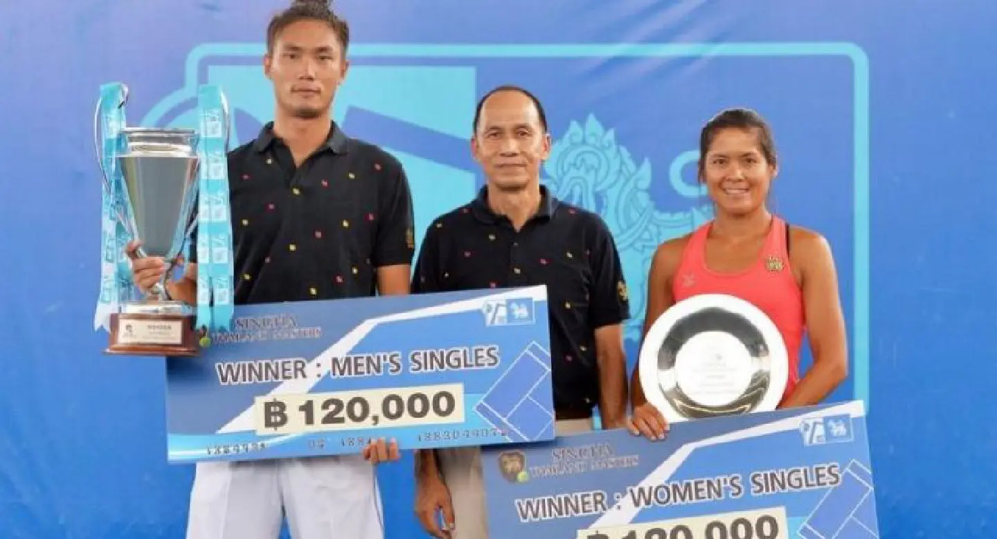 Wishaya, Nudnida reign supreme in TATP Masters Wishaya, Nudnida reign supreme in TATP Masters