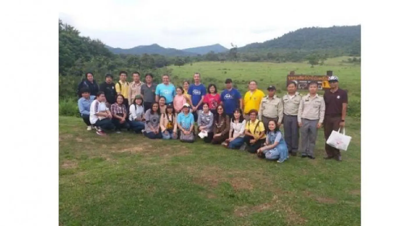 Unesco visits Kui Buri park to gauge situation Unesco visits Kui Buri park to gauge situation