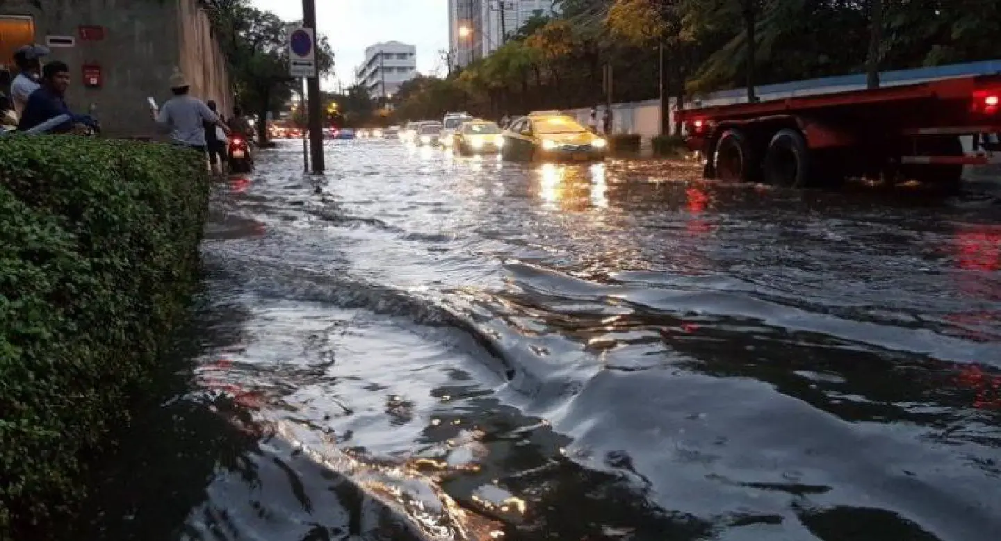 Capital Deluge