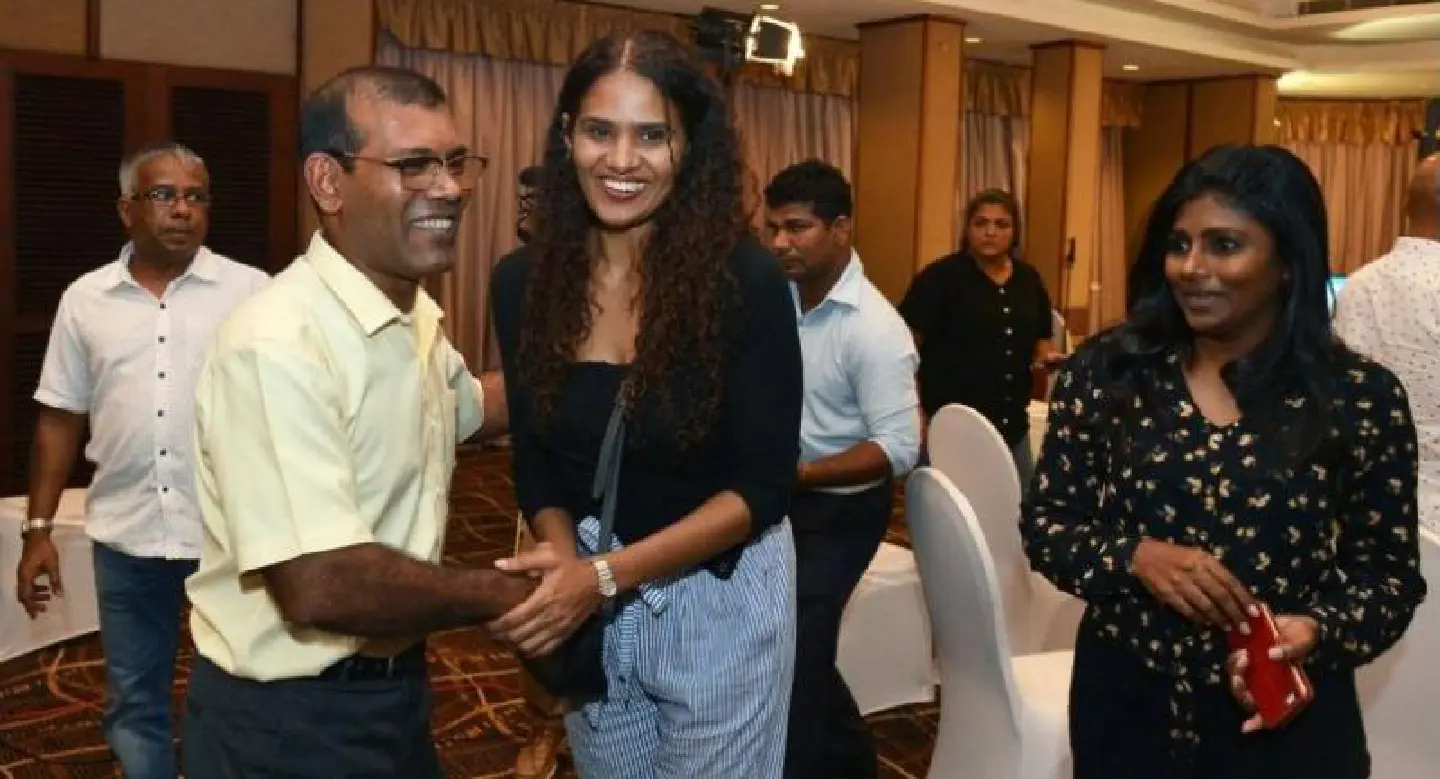 Maldives opposition leader wins presidential poll Maldives opposition leader wins presidential poll