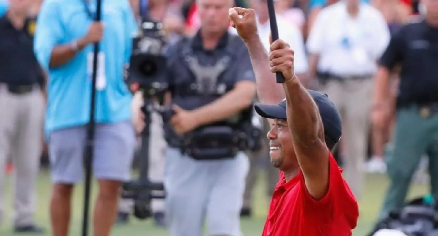 Tiger Woods seals first win in five years with Tour Championship