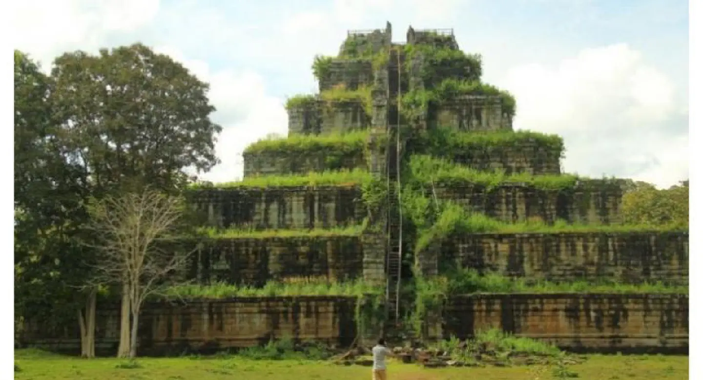 Preah Vihear’s ancient Koh Ker temple seeks World Heritage Status Preah Vihear’s ancient Koh Ker temple seeks World Heritage Status