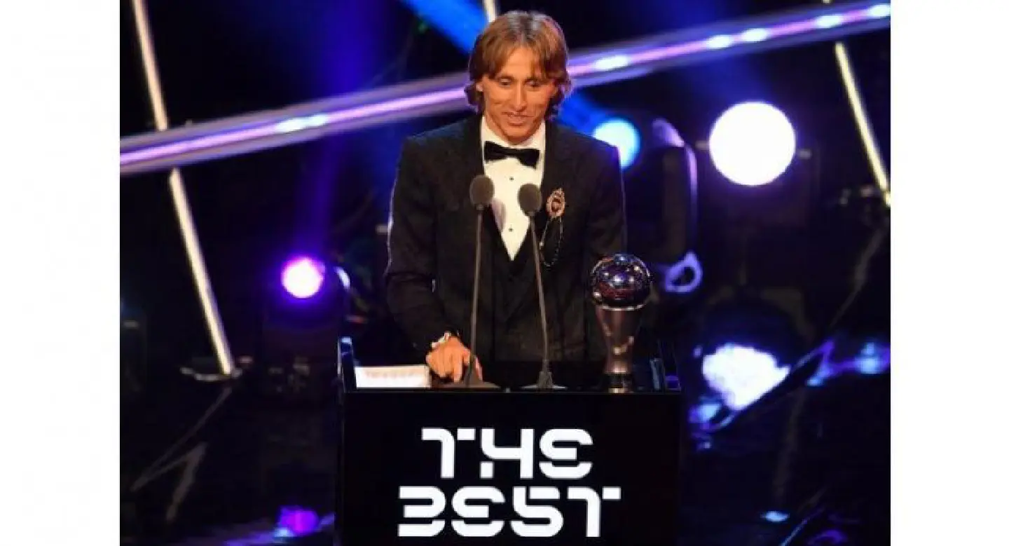 Modric ends Ronaldo-Messi era to be crowned world's best Modric ends Ronaldo-Messi era to be crowned world's best