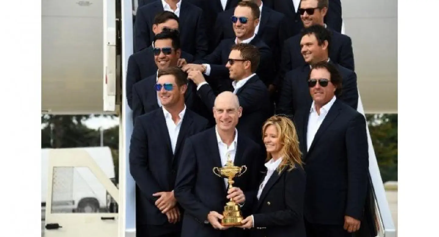 World's best golfers arrive in France for Ryder Cup showdown World's best golfers arrive in France for Ryder Cup showdown