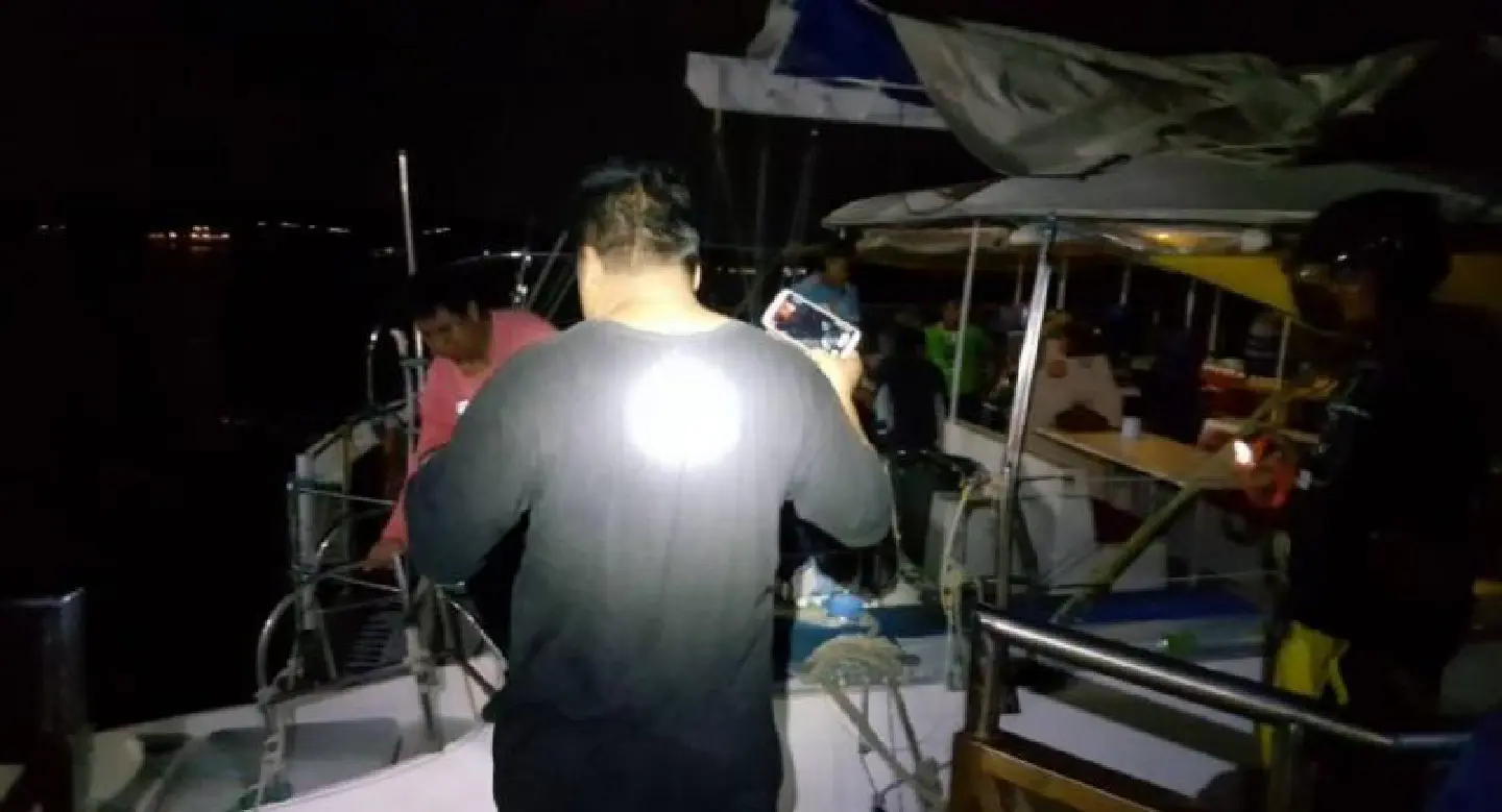 Mechanic found dead on tour boat at Chalong Pier
