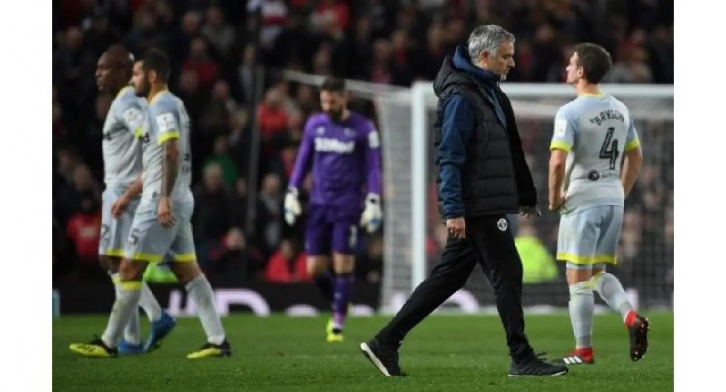 Lampard's Derby knock Man Utd out of League Cup, City ease into last 16 Lampard's Derby knock Man Utd out of League Cup, City ease into last 16