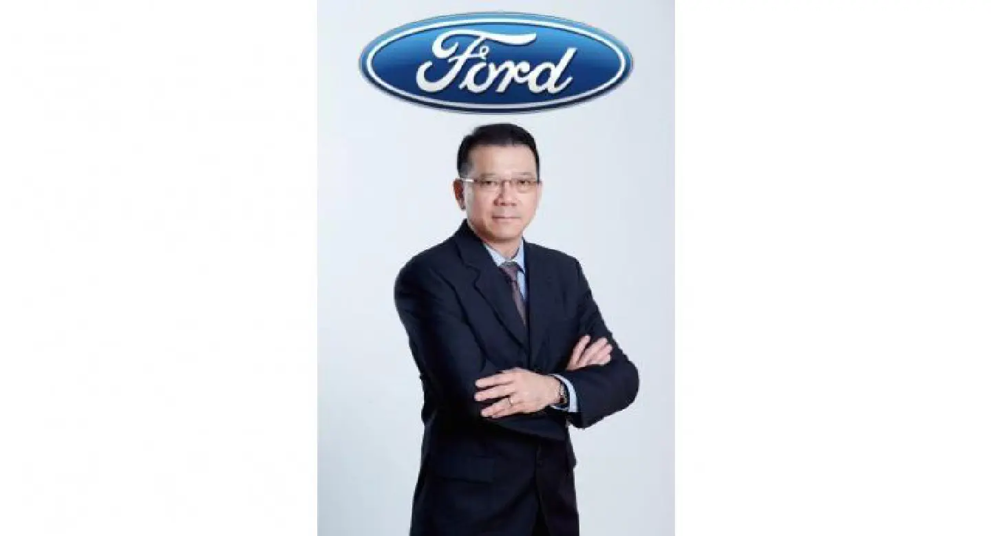Ford appoints internally for MD Ford appoints internally for MD
