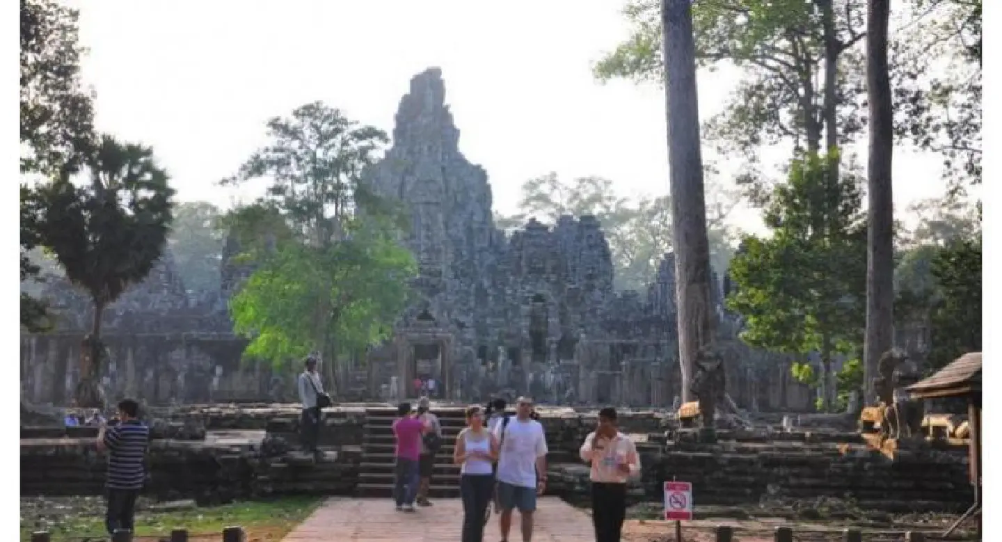 Bayon restoration to resume Bayon restoration to resume