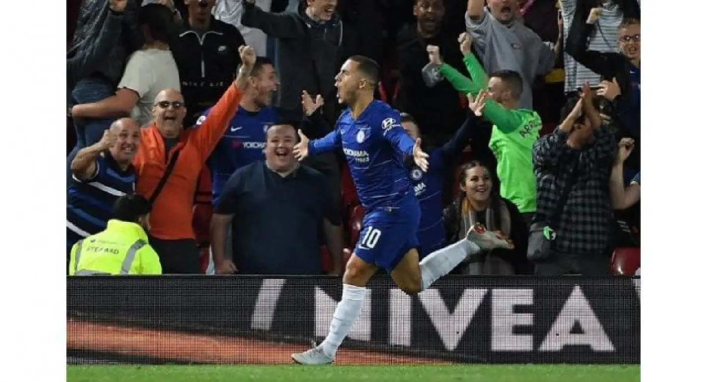 'One of world's best': Super sub Hazard dumps Liverpool out of League Cup 'One of world's best': Super sub Hazard dumps Liverpool out of League Cup