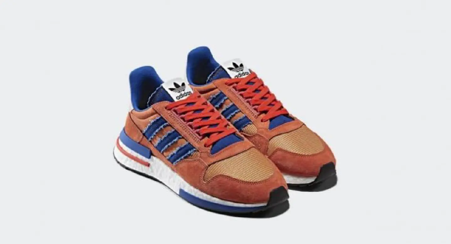Dragon Ball for fashionable feet Dragon Ball for fashionable feet