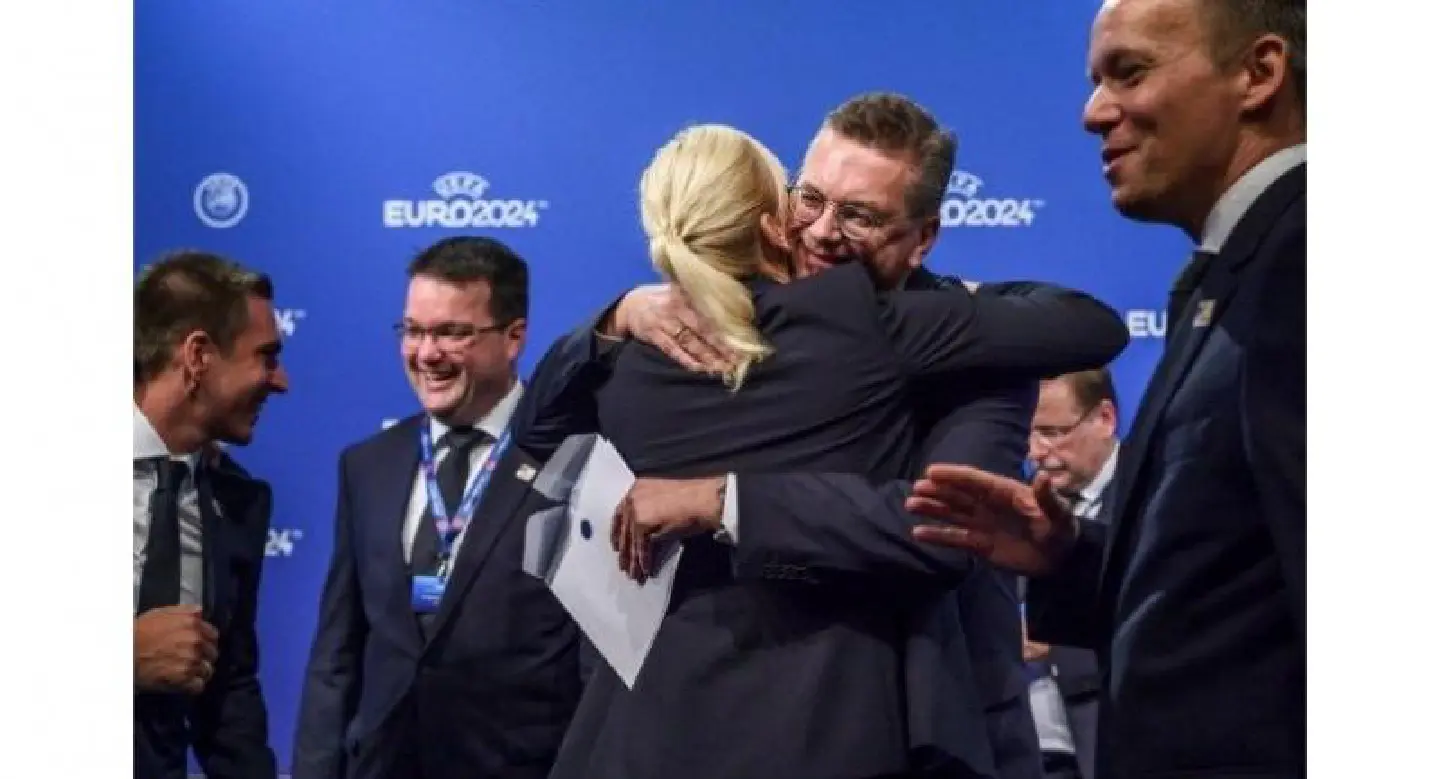 Germany beat Turkey for right to host Euro 2024 Germany beat Turkey for right to host Euro 2024