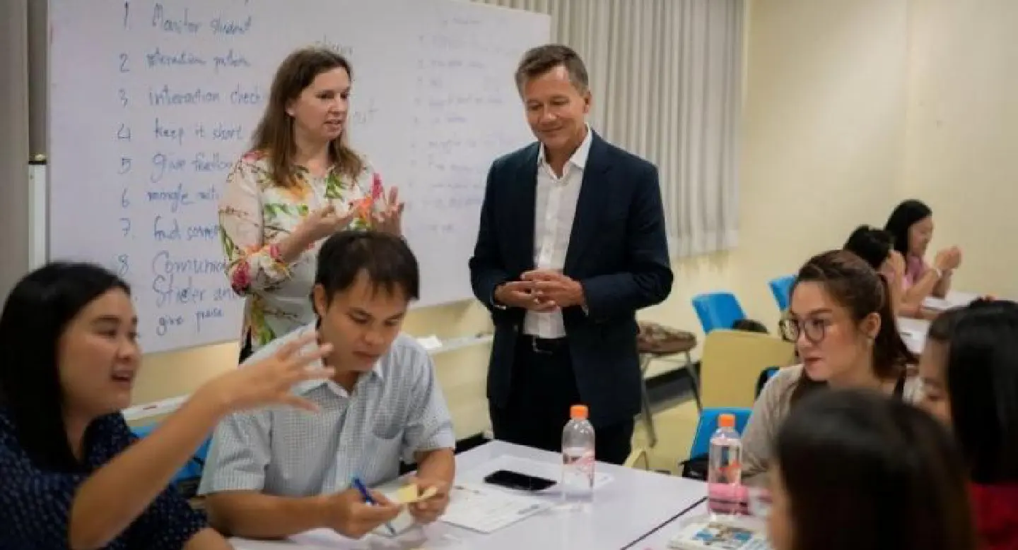 New approach to teaching English already shows results