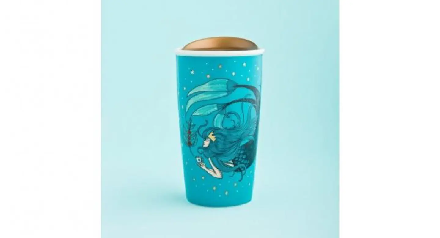 Waiter, there’s a mermaid in my cup! Waiter, there’s a mermaid in my cup!
