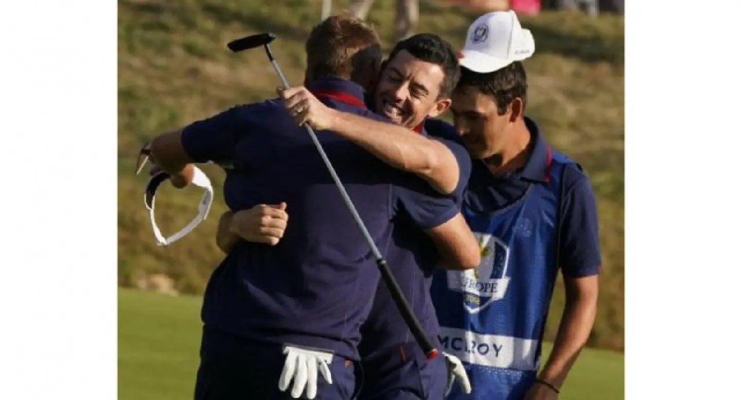 Veterans help Europe seize Ryder Cup lead with foursomes whitewash Veterans help Europe seize Ryder Cup lead with foursomes whitewash