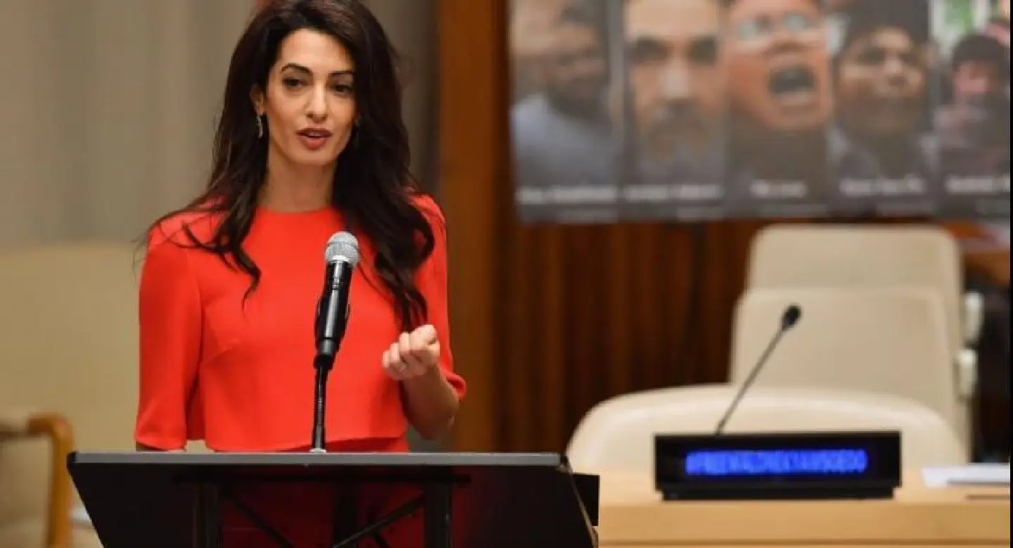 Amal Clooney appeals to Suu Kyi for reporters' release Amal Clooney appeals to Suu Kyi for reporters' release