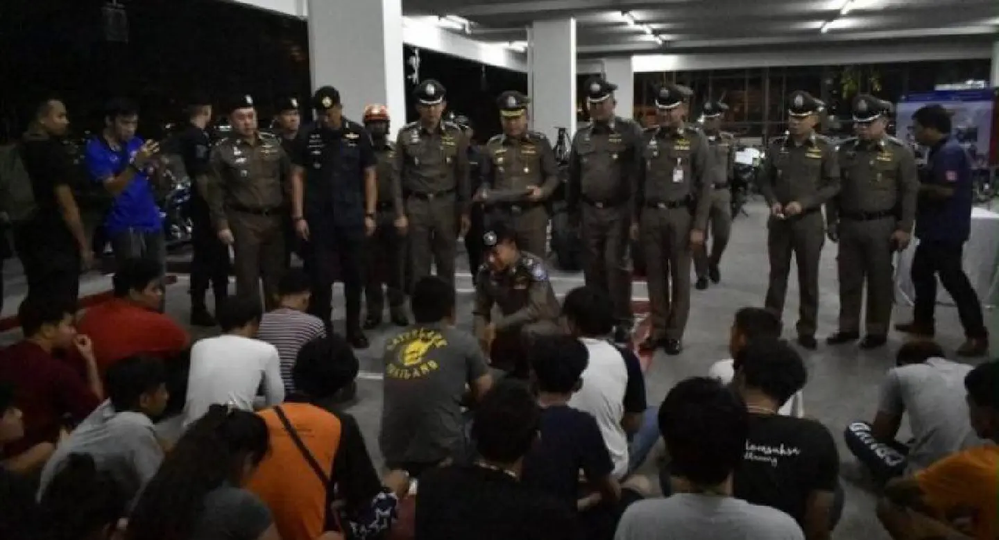 Teen arrested in Bangkok for using Facebook to schedule road racing