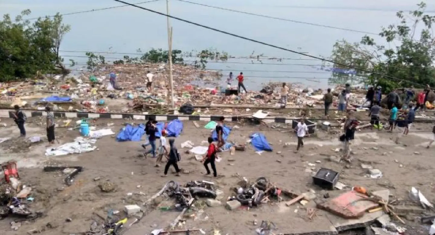 Nearly 400 killed in Indonesia quake-tsunami