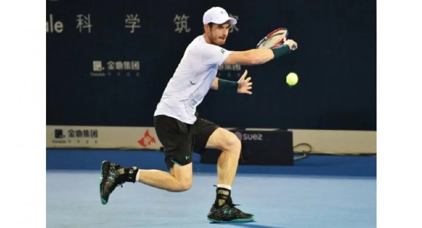 'Very sorry' Murray ends season after suffering ankle injury