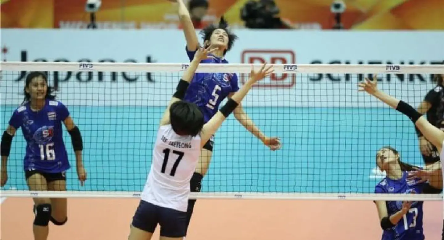 Thailand oust South Korea in World C'ship Thailand oust South Korea in World C'ship